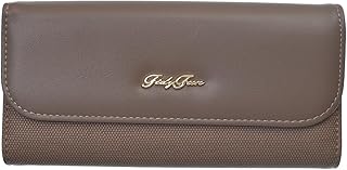 B&W Fidy Fun Clips Wallet, 039 Brown