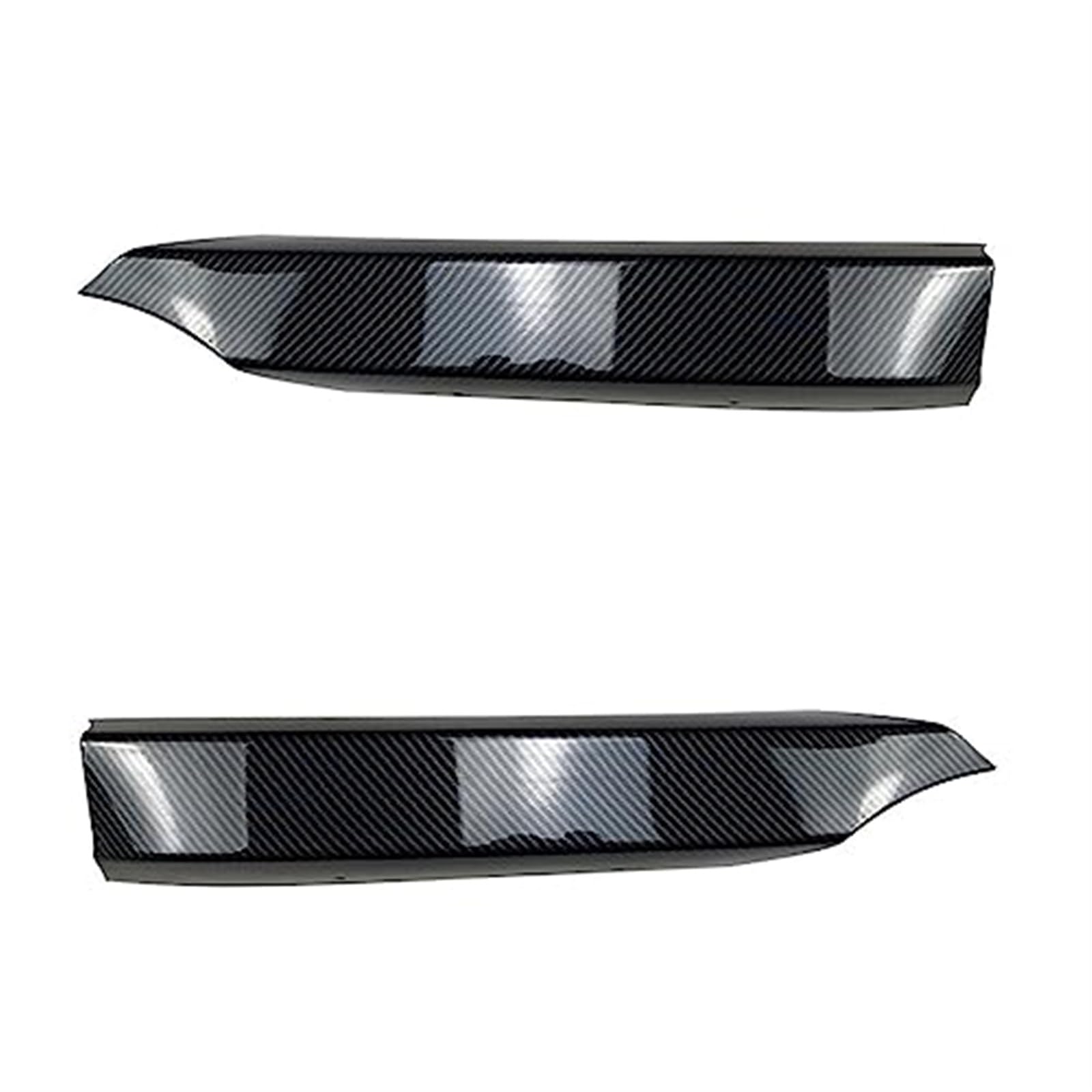 Przedni zderzak samochodowy dyfuzor kątowy Splitter Spoiler Protector, dla, seria 1 E82 E88 2008 2009 2010 2011 2012 2013 M-Tech przednie spojlery Przedni spoiler(BLACK Carbon)