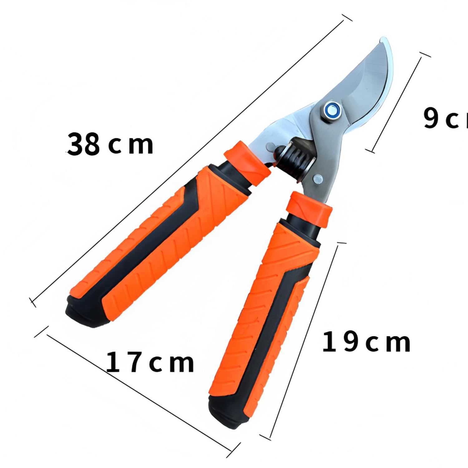 Amazon | 【JIANLEI】太枝剪定鋏 SK5 厚刃 切断許容φ20mm 小型強力省力