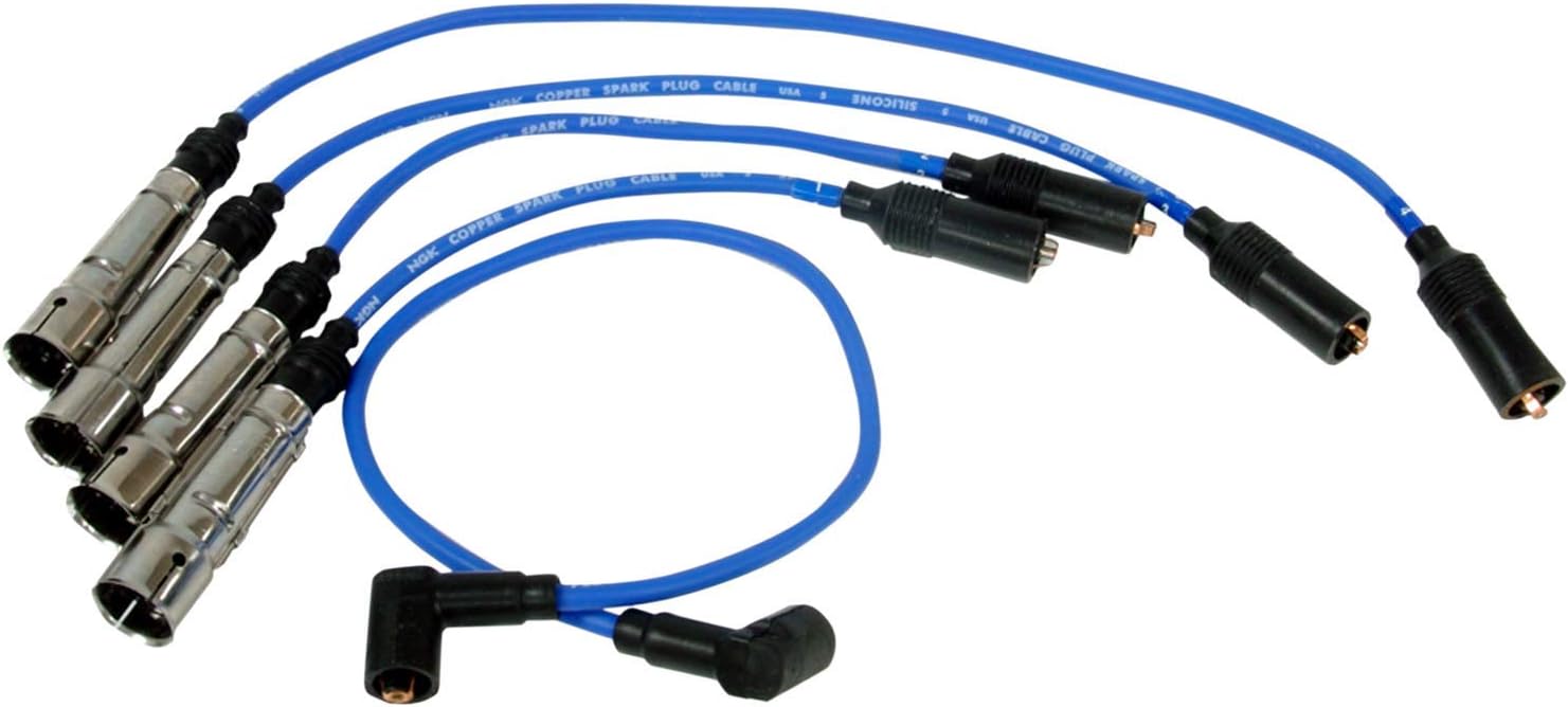 NGK (57349) RC-VWC014 Spark Plug Wire Set