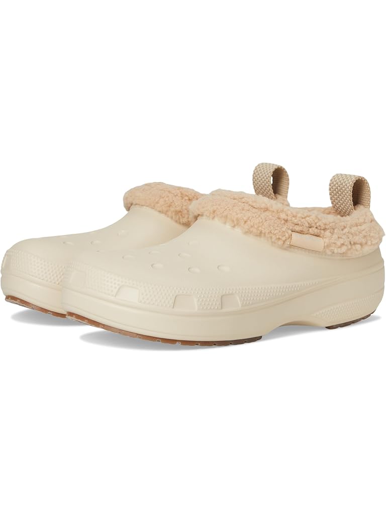 Beige Crocs Classic Lined Shorty