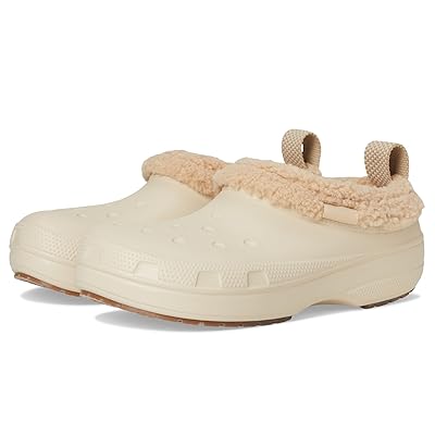 Crocs Classic Lined Shorty Clog Shoes Sandstone