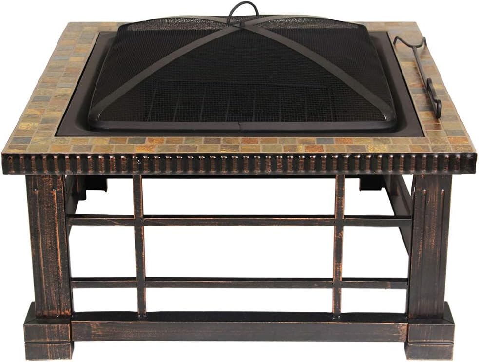 UPHA Patio firepit…