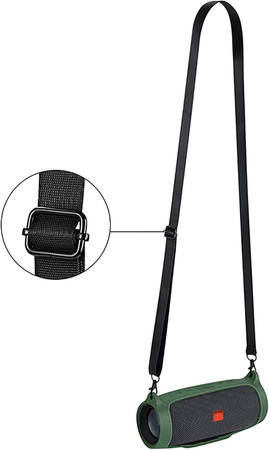 Silicone Case Skin Protective Sleeve Cover Shell for JBL Charge Essential Bluetooth Speaker