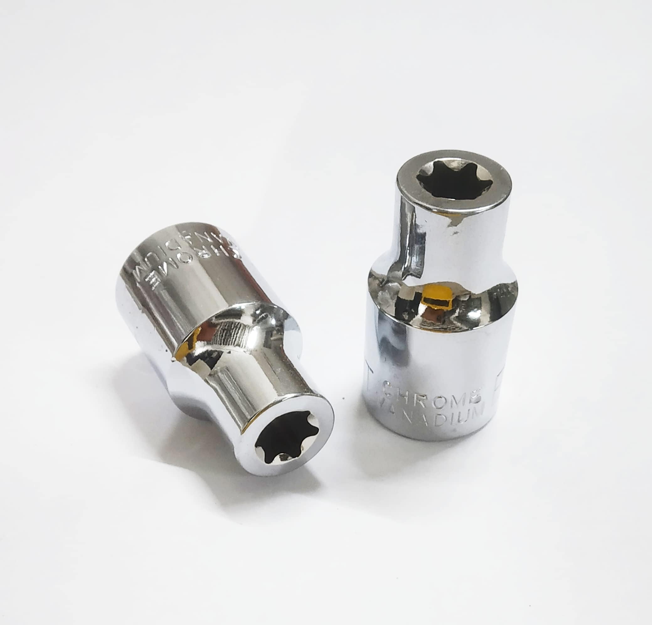 1/2" Drive CRV Steel Hardened and Tempered Socket (E-12)