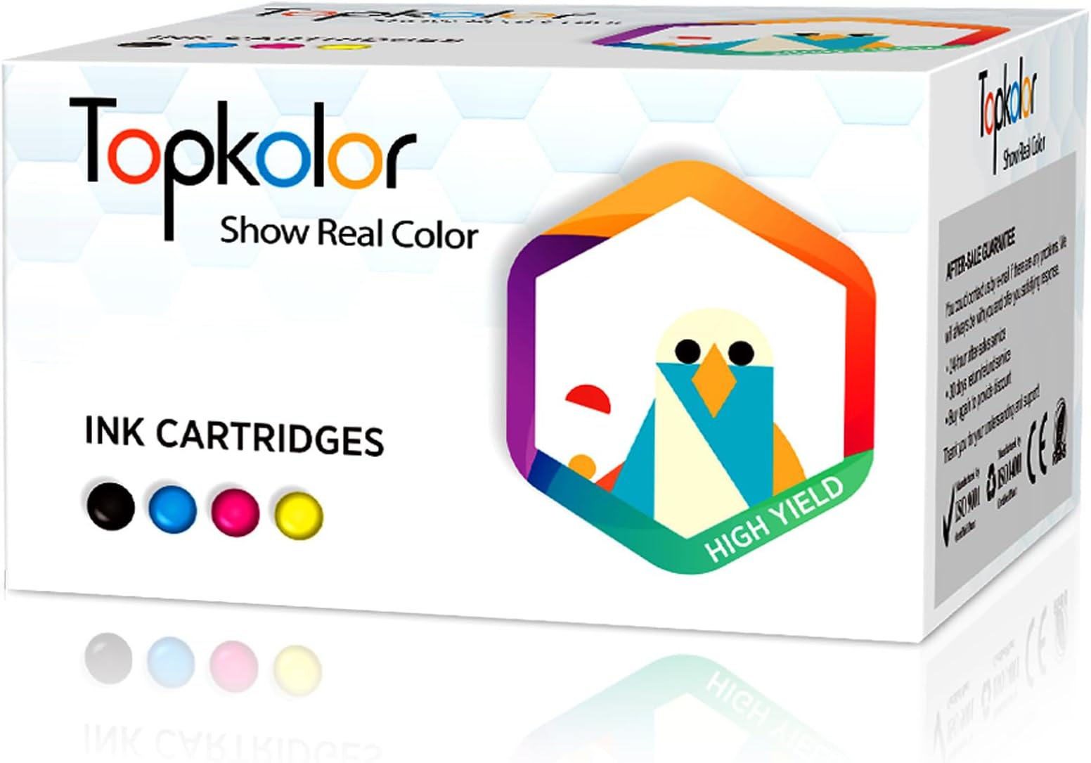 232XL Ink Cartridges Combo Pack Remanufactured Replacement for 232 Ink Cartridge 232 XL for Printer XP-4200 WF-2930 XP-4205 WF-2950, 232 232XL Ink Cartridge 4 Pack