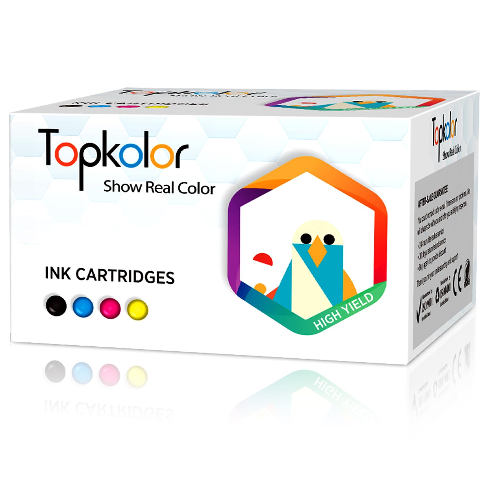 232XL Ink Cartridges Combo Pack Remanufactured Replacement for 232 Ink Cartridge 232 XL for Printer XP-4200 WF-2930 XP-4205 WF-2950, 232 232XL Ink Cartridge 4 Pack