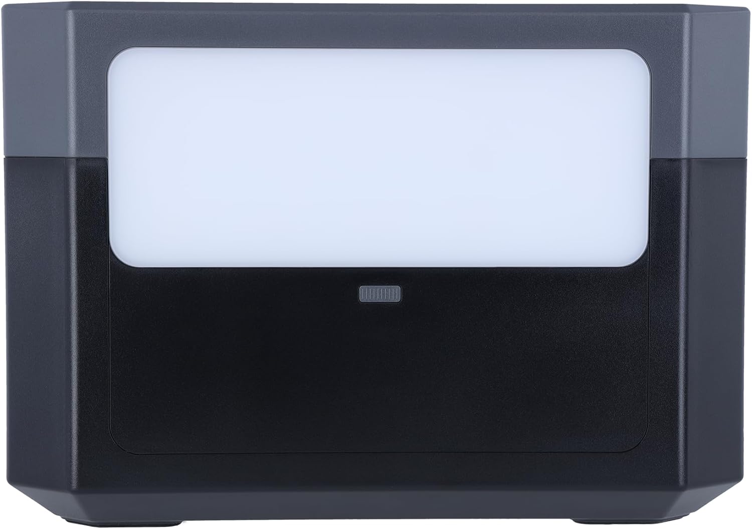 Ẹyìn view of the Rollei Powerstation 2000 with LED light