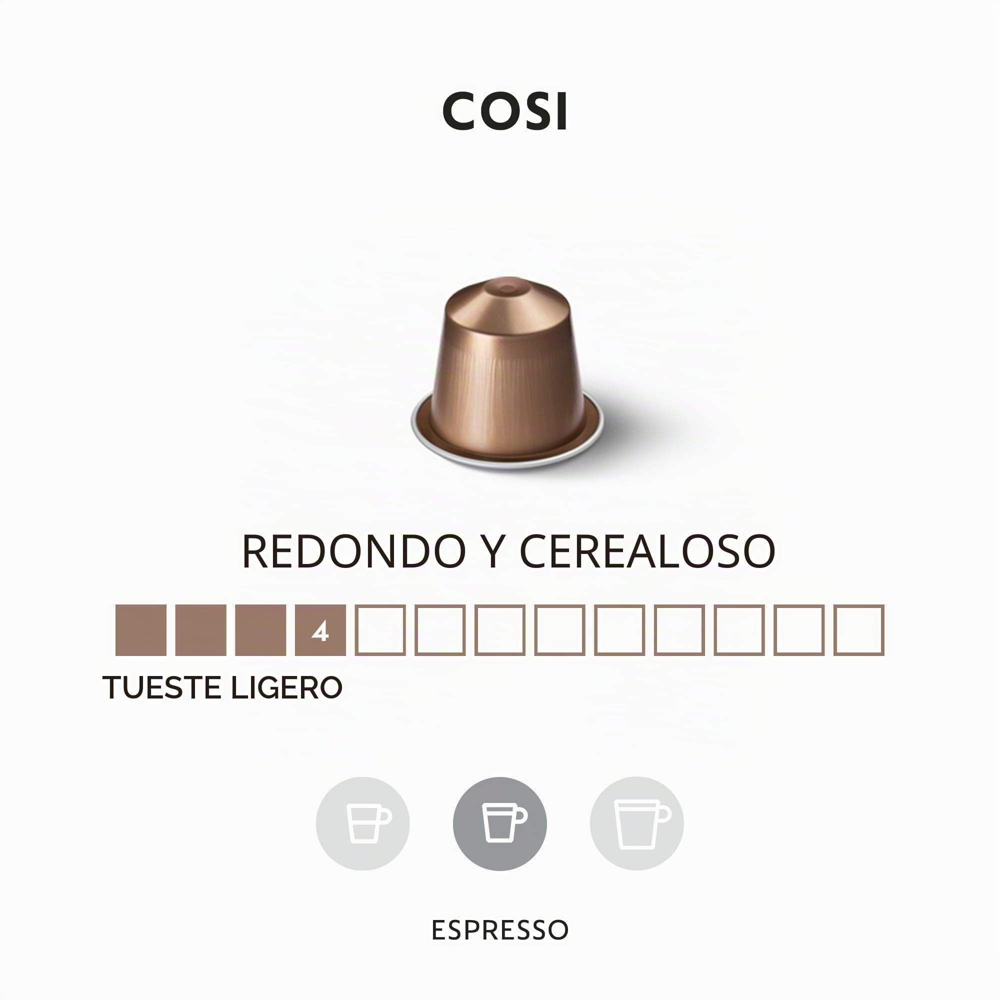 50 NESPRESSO OriginalLine Capsules COSI