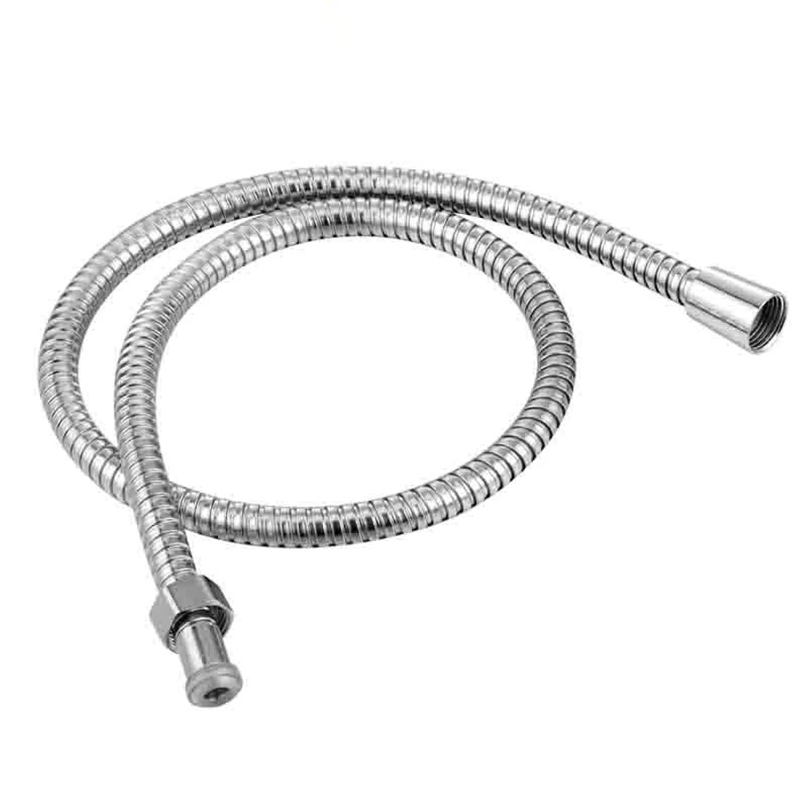 Universal Flexible Shower Hoses, Flexible 304 Stainless Steel Shower Hose, Silver, Multiple Lengths(300cm)