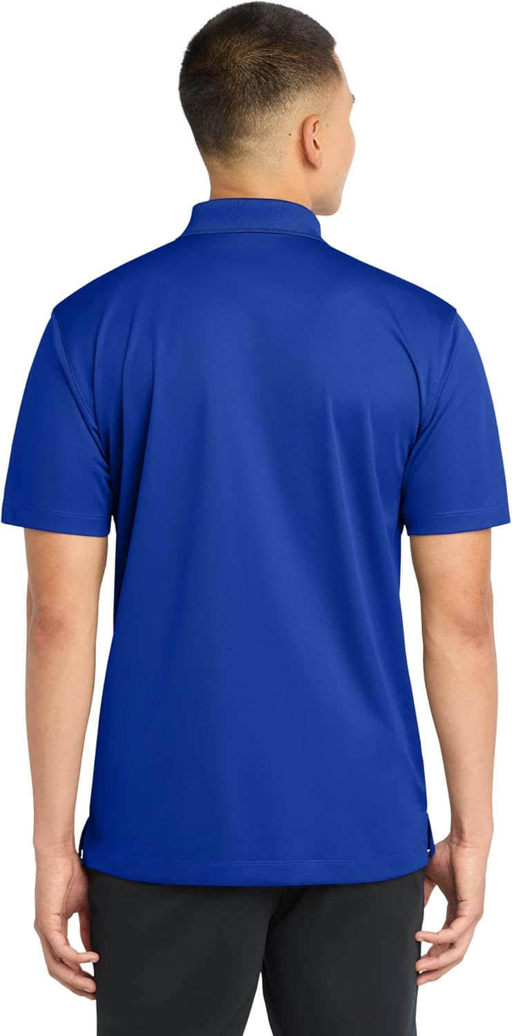 Joe's USA Mens Moisture Wicking Micropique Golf Polos in Regular, Big & Tall