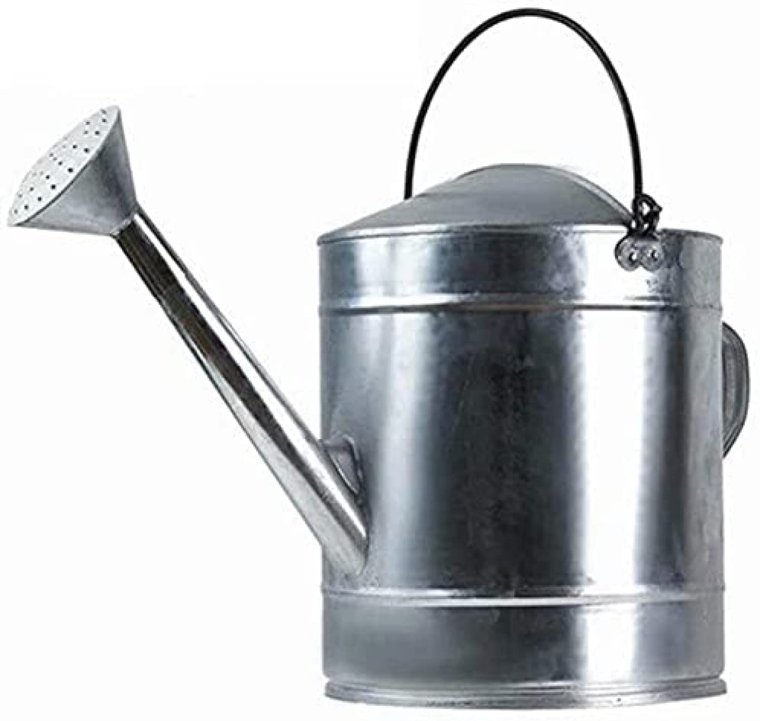 Konewka ogrodowa konewka metalowa konewka ogrodowa roślina nawadnianie kwiat ogrodnictwo wiadro roślina bonsai przedszkole konewka nadaje się do wewnątrz i na zewnątrz - 20 x 20 x 23 cm/10