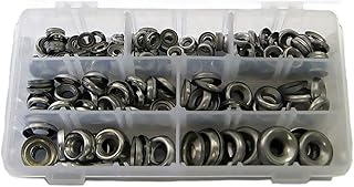 BE-TOOL Stainless Steel Cup Washers 120Pcs Fi...,
