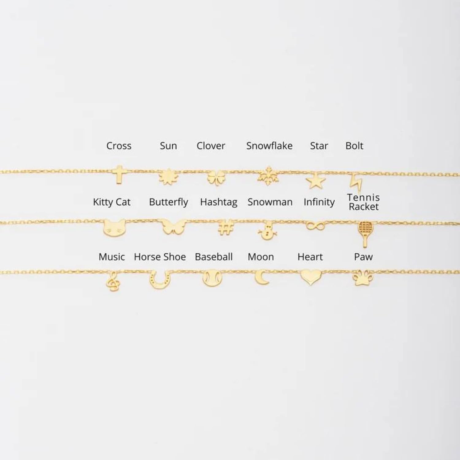 SilveristicJewelry Custom Letter Necklace for Women, Personalized Jewelry for Mom, Initial Necklace with Symbol, Gift for Mom, Gift for Her