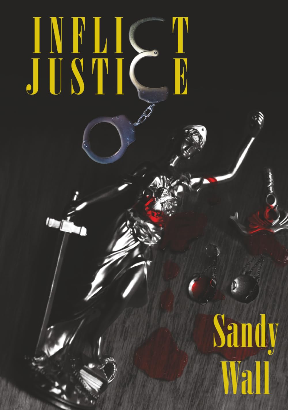 Inflict Justice (The Long Road Home)      Hardcover – March 24, 2026