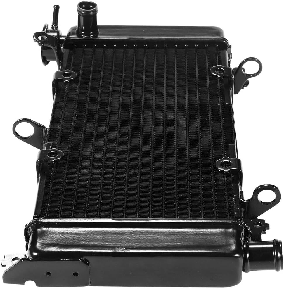 TCMT Aluminum Replacement Radiator Cooler Cooling Fit For Honda 2013-2015 CBR500R CBR400R CB500F CB500X 2013-2016 CB400X CB400F 19010-MGZ-306