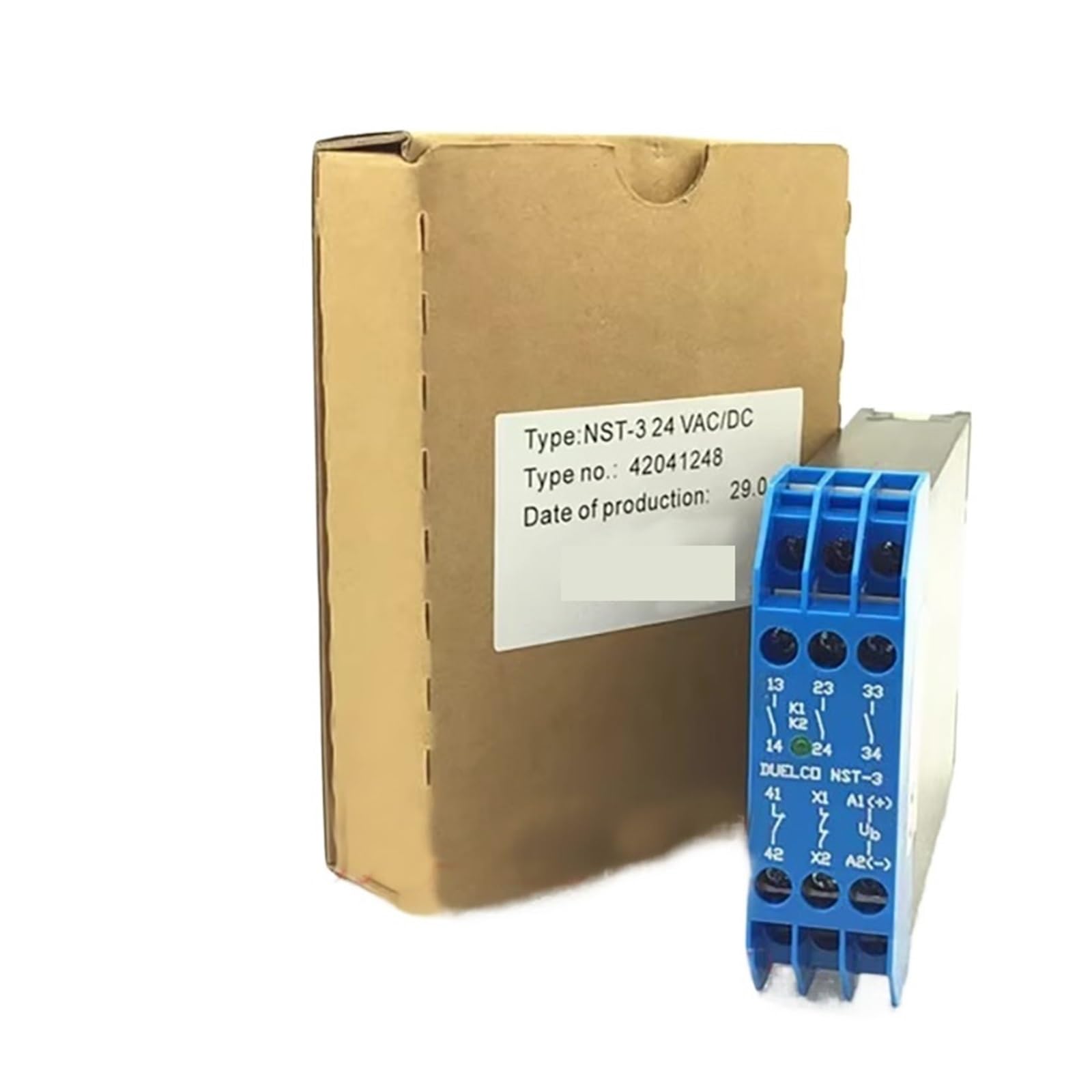 ZVQYSGIW 1PCS Relays Module NST-3 24VAC/DC