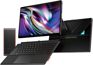 OneXPlayer Super X Gaming Tablet: AMD Ryzen AI Max 395 CPU, 8060S GPU, 14-inch 120Hz OLED, Liquid Cooled, Magnetic Keyboard, Equipped with a liquid-cooled ice dock(Liquid Cooling 64GB RAM + 1TB SSD)