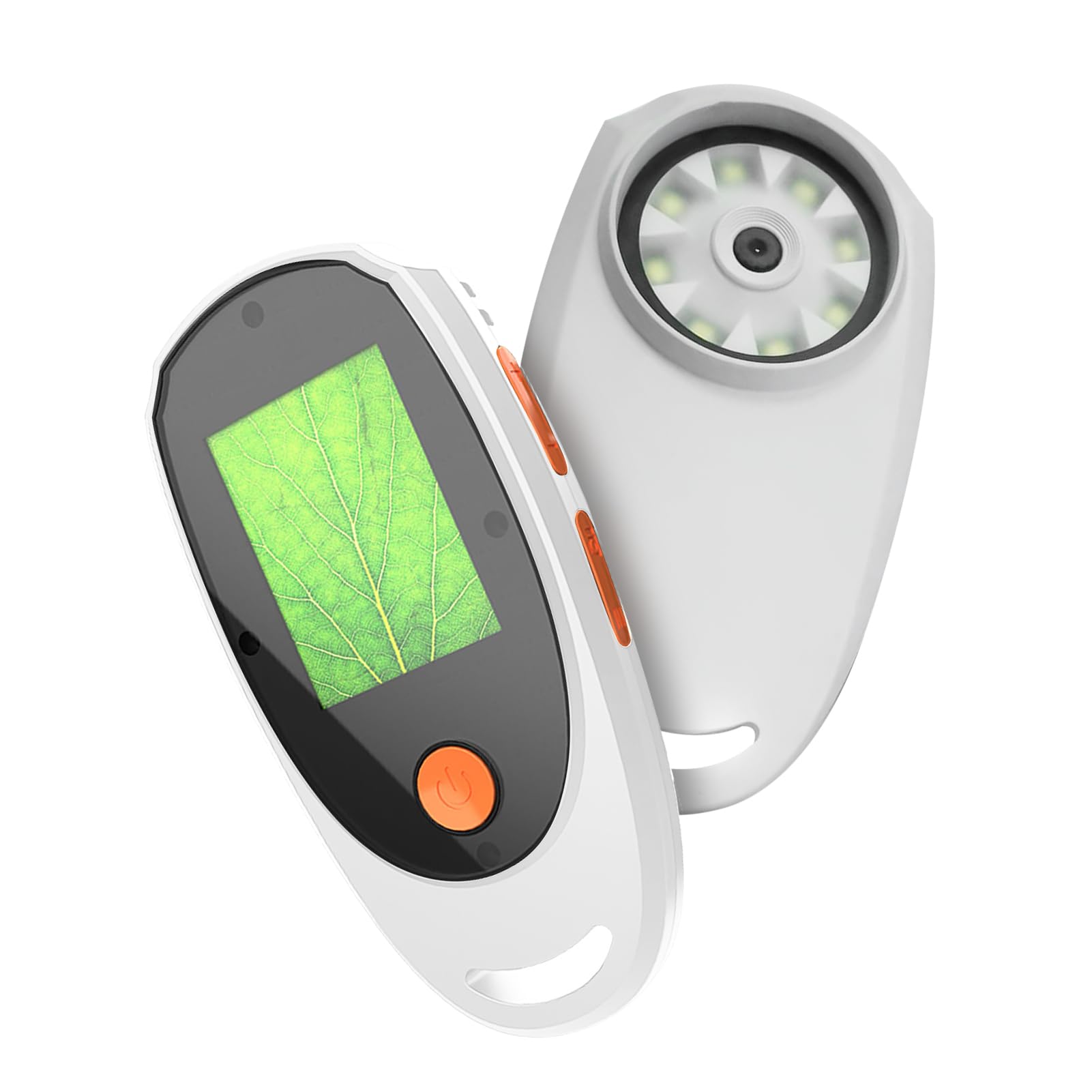 Handheld Digital Microscope for Kids, 500X Magnification Portable Digital Magnifying Glass with 2 in Color Screen & 8 LED Lights, Kids Microscope, Compatible with XP/7/8/10/11