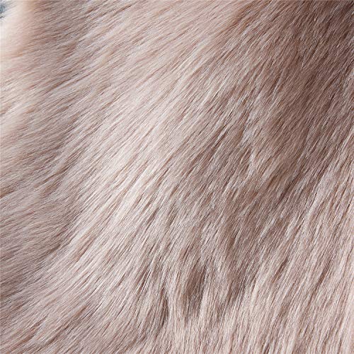 Easyjoy Ultra Soft Fluffy Shaggy Area Rug Faux Fur Rug Chair Cover Seat Pad Fuzzy Area Rug For Bedroom Floor Sofa Living Room (2 X 3 Ft Sheepskin, Pink) #TOP4