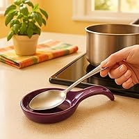 Vista 8 de Reston Lloyd - Reposa cuchara - Colección Calypso Basics, Celeste