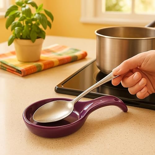 Vista 80 de Reston Lloyd - Reposa cuchara - Colección Calypso Basics, Blanco