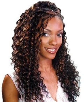 FreeTress Synthetic Hair Braids Deep Twist Bulk 22" 99J