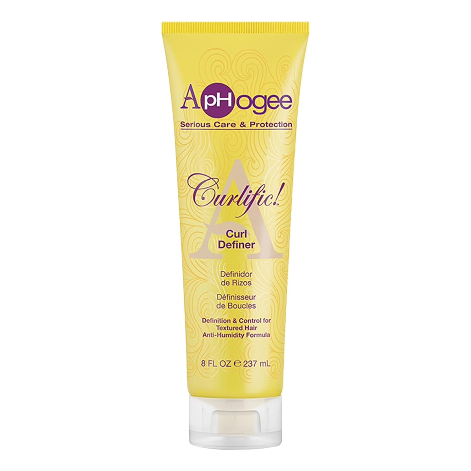 Aphogee Curlific Curl Defining Cream for Curly Hair (8 fl oz)