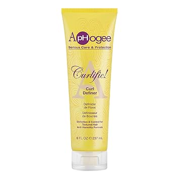 Aphogee Curlific Curl Defining Cream for Curly Hair (8 fl oz)