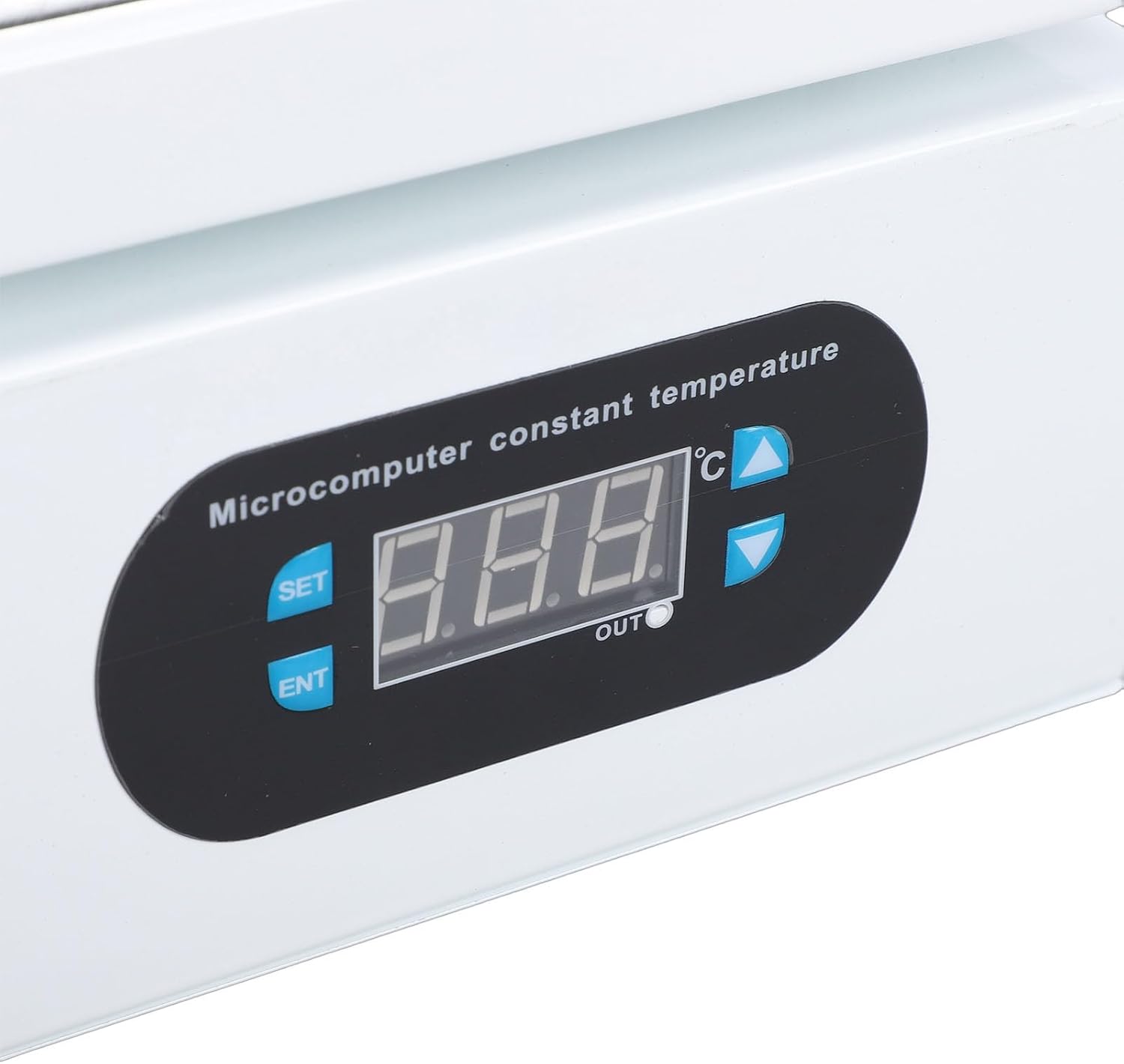 Eujgoov Soldering Hot Plate, 500W Aluminum Alloy Preheating Station with Microcomputer Control 0-400, for PCB Repair BGA Soldering LED Component Mobile Phone Screen Disassembly (US Plug)