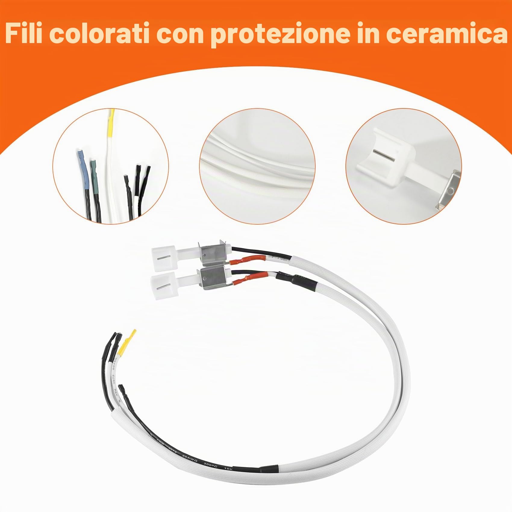 onlyfire Kit di Accensione Elettronico di Ricambio per Griglie a Gas Weber Spirit 220 e 320 (con Pannelli di Controllo Montati Frontalmente)