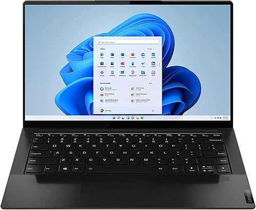 Lenovo IdeaPad Slim 9i 14 pulgadas 4K UHD pantalla táctil Ultra Laptop  Intel EVO Core i7-1195G7  Teclado retroiluminado  Lector de huellas
