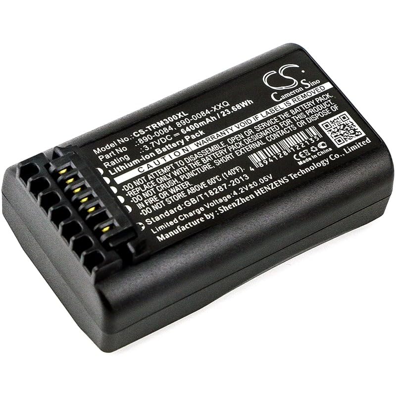 Batteria di ricambio per Nikon Nivo 1C, Nivo 2C, Nivo 2M, Nivo 3C, Nivo 3M, Nivo 5C, numero articolo: 108571-00, 53708-00, 53708-PRN, 890-0084, 890-0084-XXQ, 993251-MY