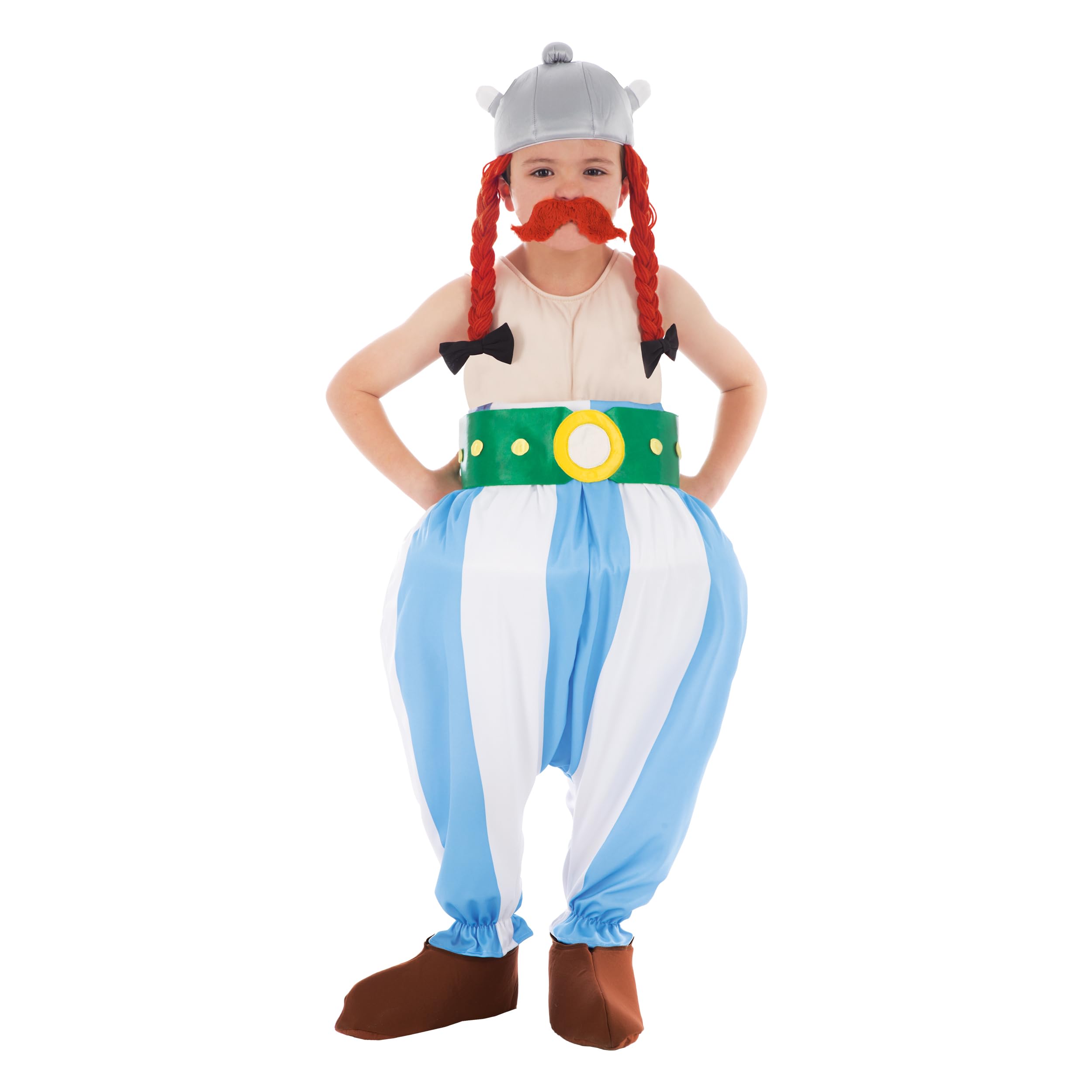 Chaks CS805300/140 Costume-Costume License Obelix 5 Pieces, Boys, 140 cm