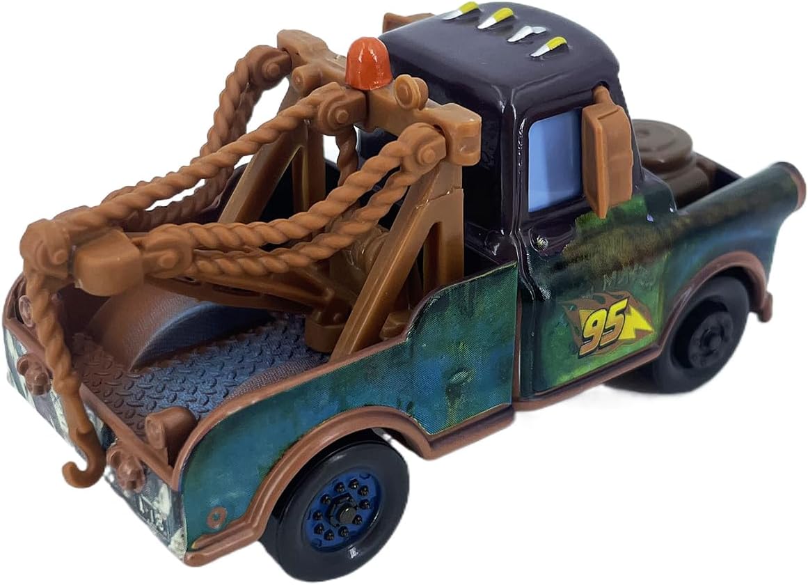 2PCS Portable Small Toy Car 1:55 Diecast Model Metal Body Racers for Preschool Kids 3+ Year Boy Gift (Airplane+Brown)