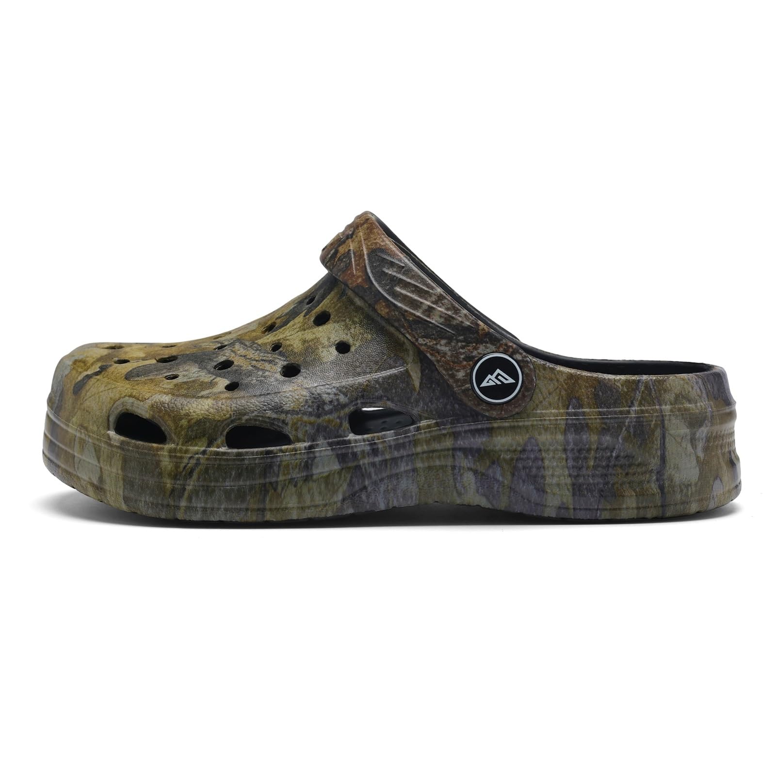 Boys Girls Camo Graphic Clog Beach Shoes Sandals(Littele Kid/Big Kid)