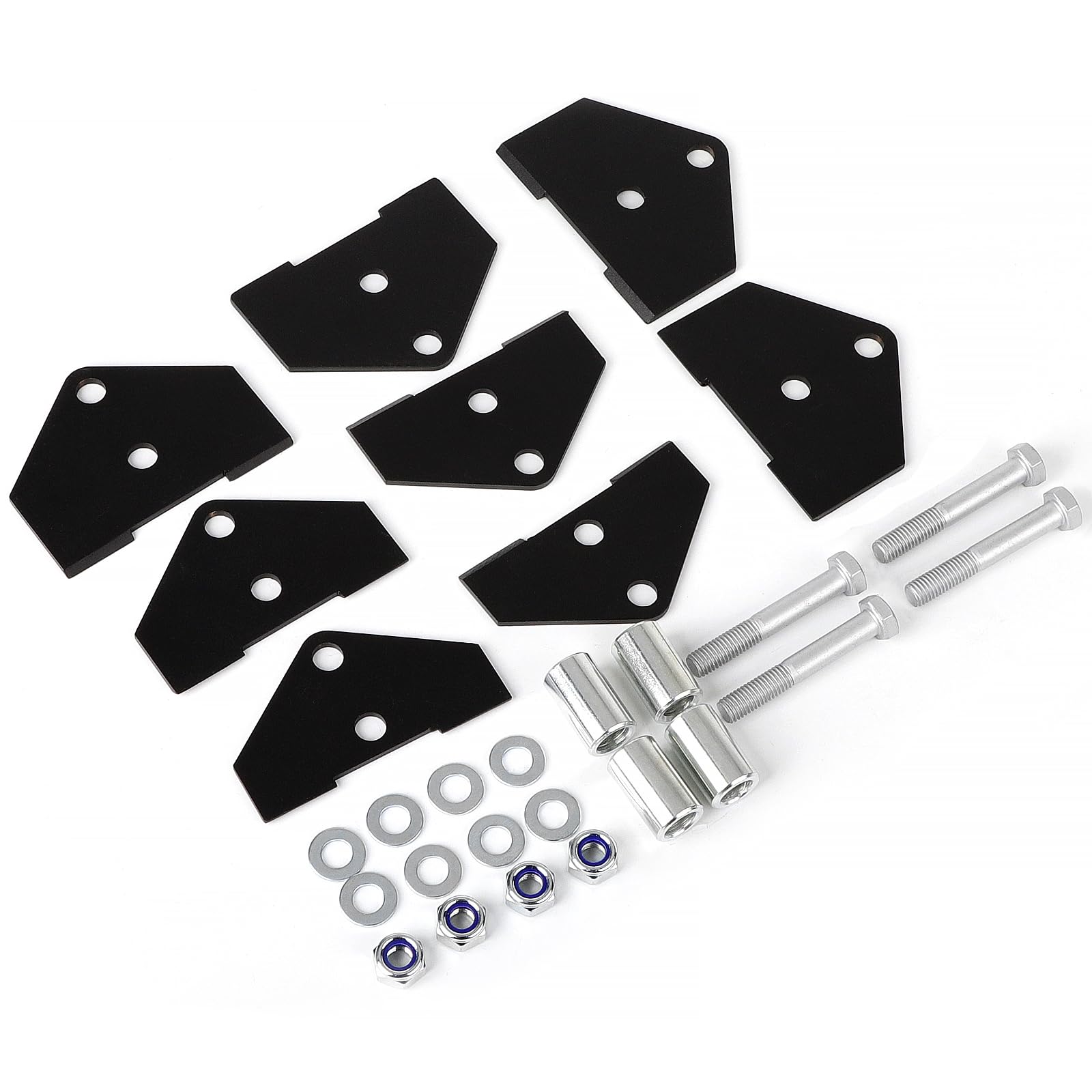 WEISEN 2" Full Lift Kit For Polaris RZR 800 – Front & Rear, Heavy Duty Brackets