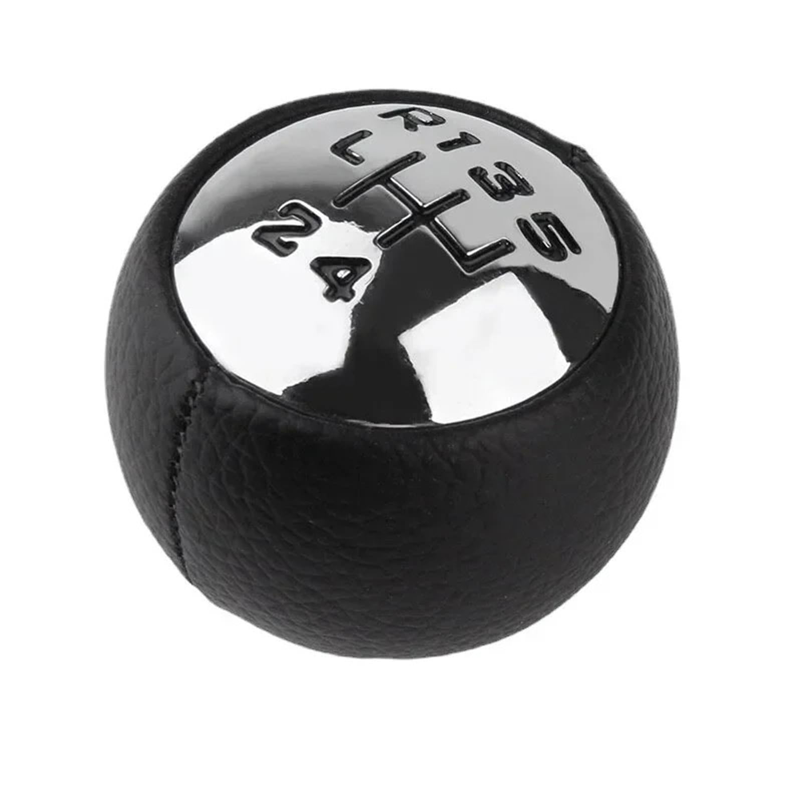 Xzcvtyw 5 Speed Car Gear Lever Shifter Gear Stick Knob Head Lever Adapter Manual 6-Speed Transmission For Peugeot For 307 308 3008 407 5008 807 For C3 C4 C8(5 Speed)
