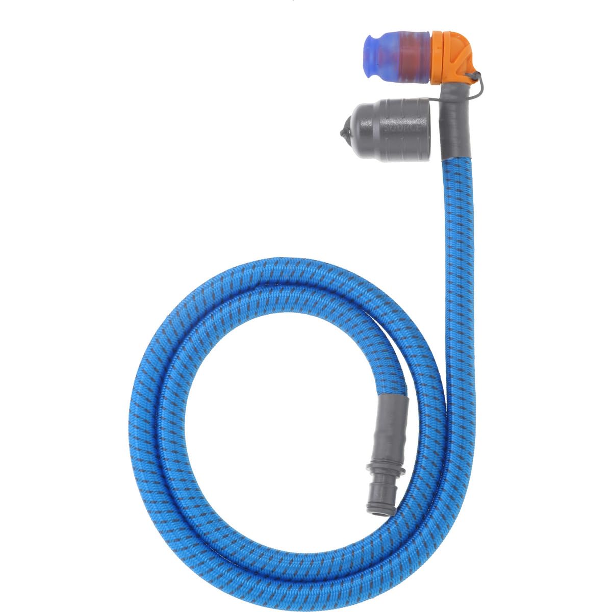 Source Helix Kit de tubes tissés Bleu transparent