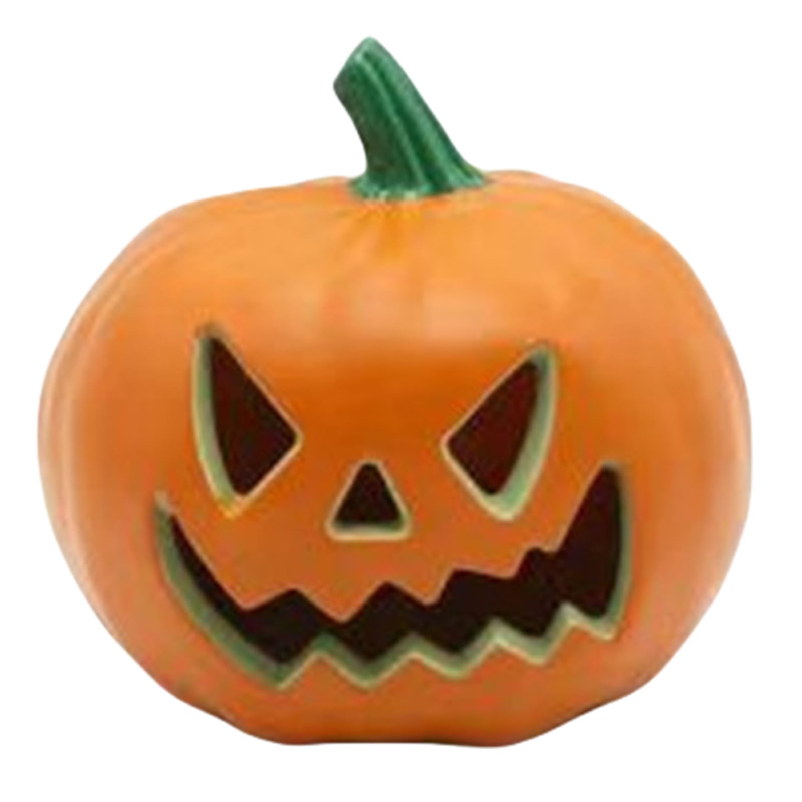Buxuaaaa Halloween Pumpkin Lights Decors Unique Halloween Pumpkin Lighting Ornament Shatterproof Decoration for Safe Use Light