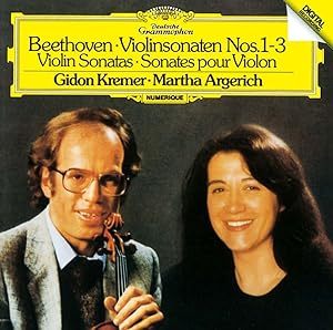 Amazon ベートーヴェン:ヴァイオリン・ソナタ第1番~第3番 (SHMCD) ギドン・クレーメル 室内楽・器楽曲 ミュージック