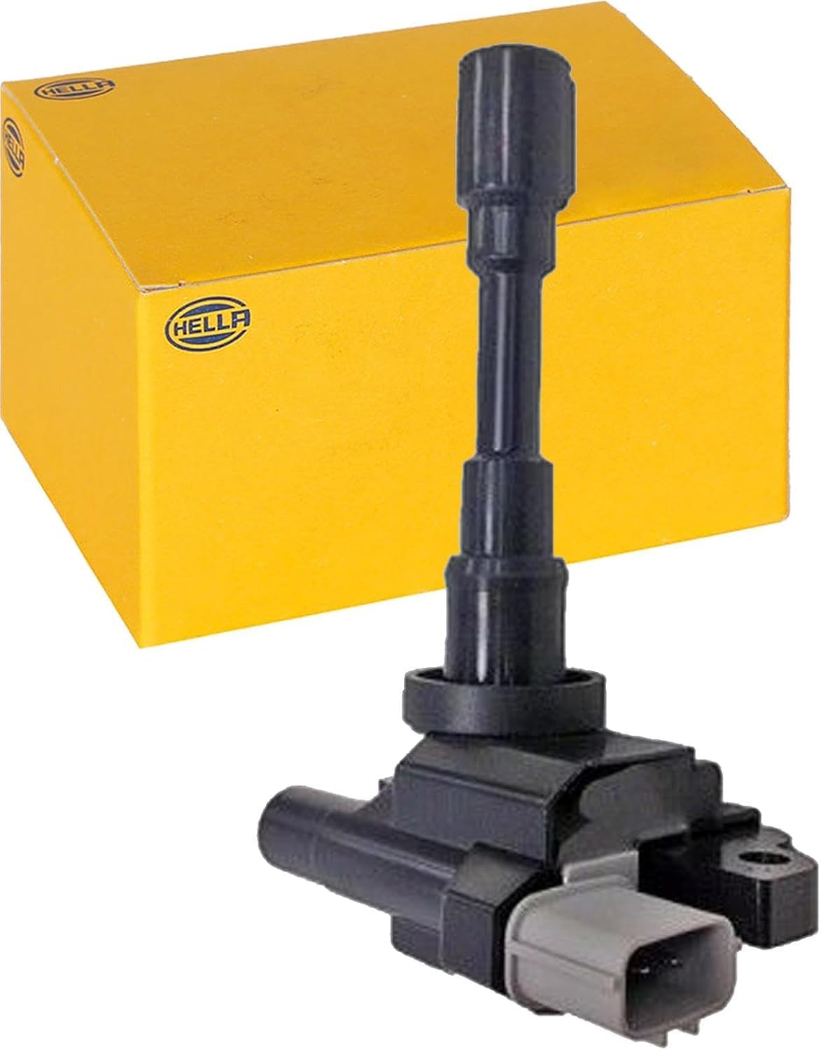 HELLA 5Da 358 000-391 Bobine D'Allumage - 12V - 3Pôle - Bobine Crayon - Vissé