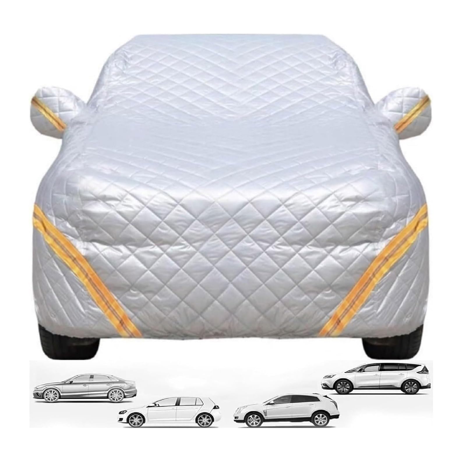 Housse de protection anti-grêle BMW M5 bâche imperméable vent - 8