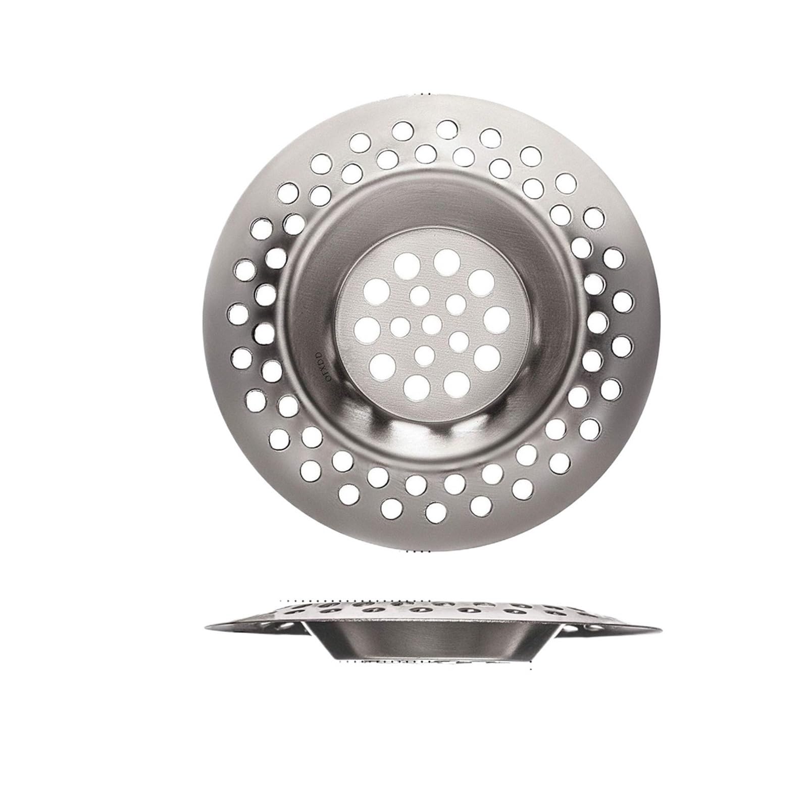 Baynopurin Color 5 Sink Strainer Waste 3Pcs Stainless Steel Sink Mesh Strainer