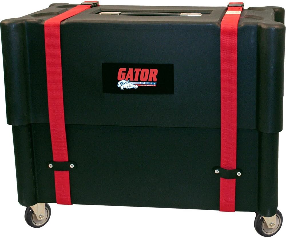 Gator Cases Molded Plastic Guitar Amp Transporter, and