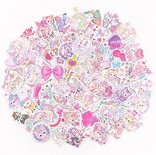 Aldieco 150pcs Kawaii Scrapbooking Stickers Pack Cute Cat Journaling Supplies Stickers kit Japanese, Stickers for Adults, Washi Paper Stickers (Cats 150 pcs)