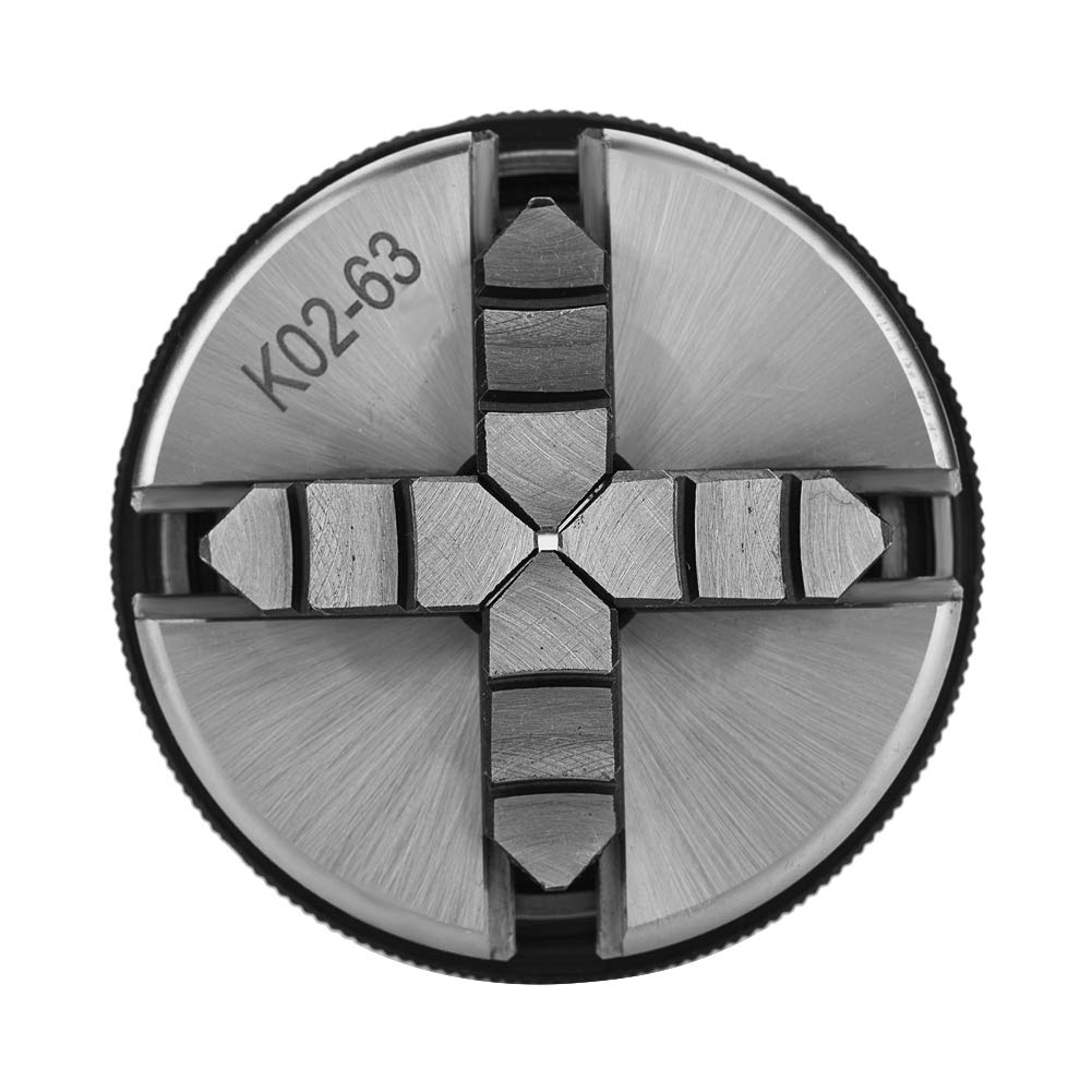 EMUKOEP 1pc 16 K02-63/M14 Chuck 3-JAW 4-JAW K02-63/M14 Manuale Portabrocas Tork Manuale per Carpenteria