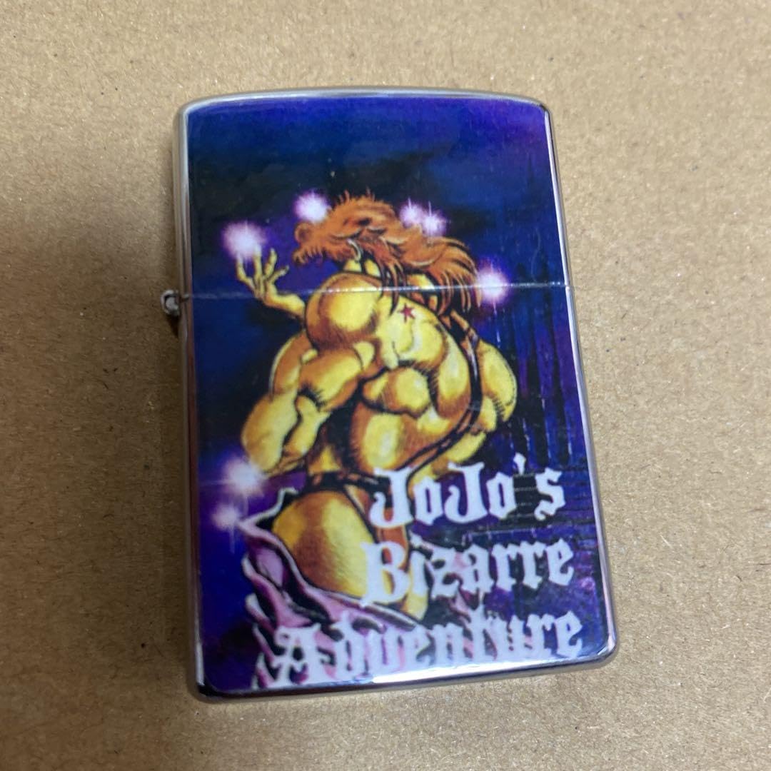 ジョジョの奇妙な冒険　オイルライター　zippo 風　JP41 Amazon.co.jp: ジョジョの奇妙な冒険 オイルライター zip po風