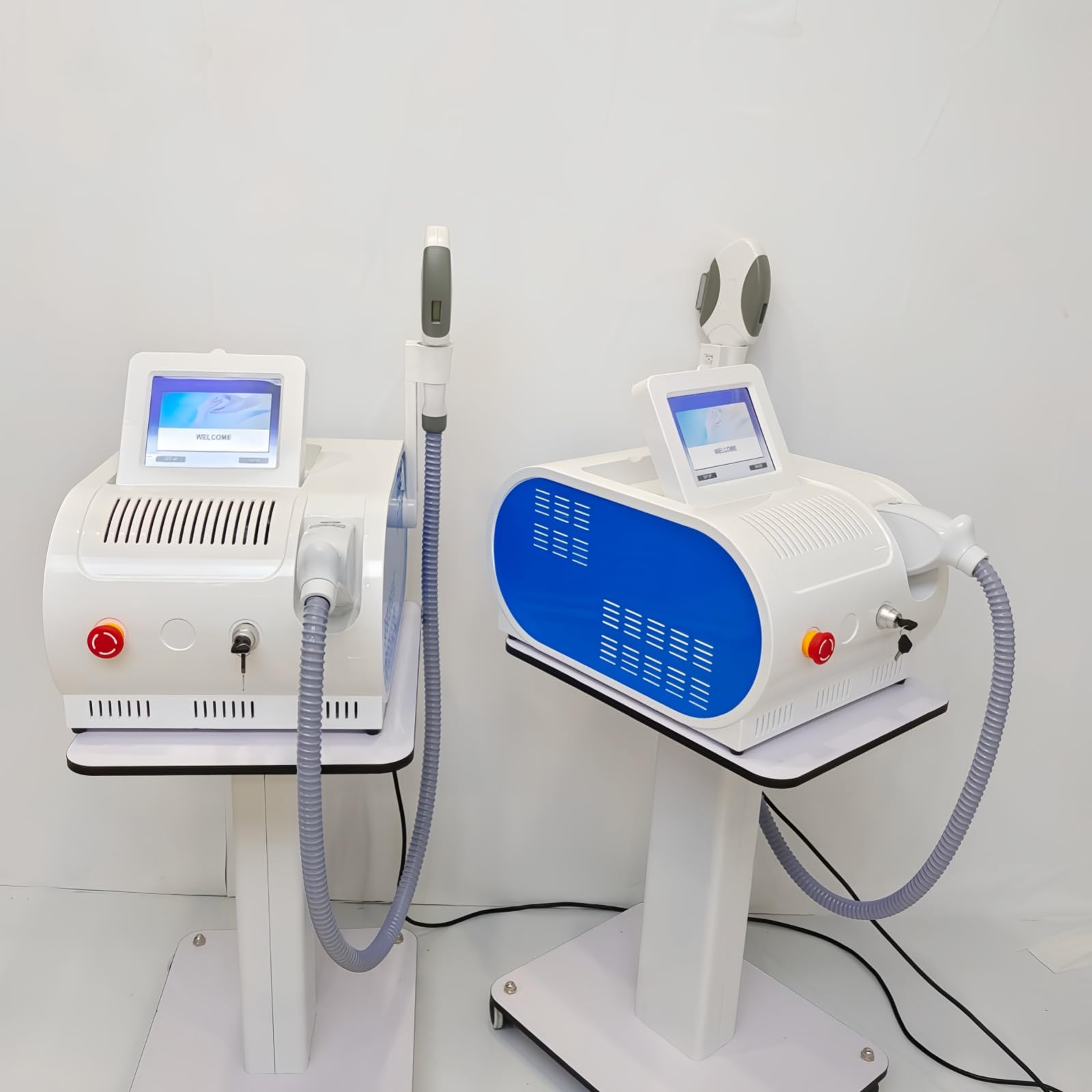 Opt IPL Laser Elight Epilator Luce intensa pulsata Tecnologia ottimale del polso Rimozione del ringiovanimento della pelle Rimozione dei peli