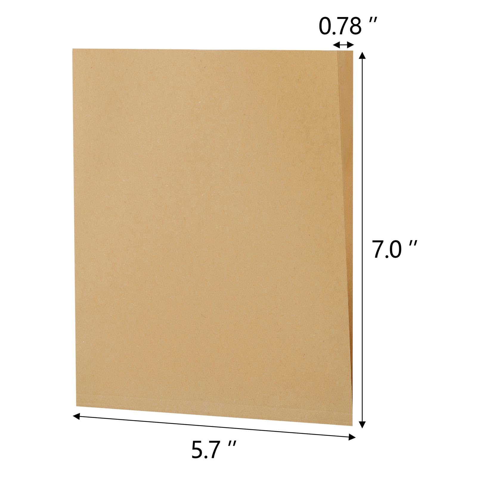 Foraineam 300 Pack Mini Kraft Paper Bags 3.5 X 2 X 6.7 Inch Durable Brown Paper Snack Bag Small Cookie Party Favor Bags - View #10